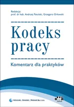 Kodeks pracy. Komentarz dla praktyków - Grzegorz Orłowski