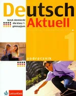 Deutsch Aktuell 1 Podręcznik z płytą CD - Outlet - Wolfgang Kraft