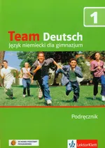 Team Deutsch 1 Podręcznik + CD - Outlet - Praca zbiorowa