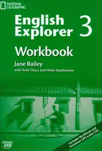 English Explorer 3 Workbook with 3 CD - Outlet - Jane Bailey