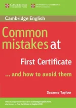 Common Mistakes at First Certificate .. - Outlet - Susanne Tayfoor
