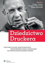 Dziedzictwo Druckera - Maciariello Joseph A.