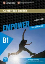 Cambridge English Empower Pre-intermediate Student's Book with online access - Adrian Doff