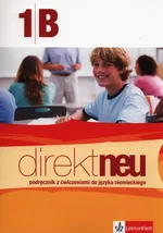 Direkt neu 1B Podręcznik z ćwiczeniami z płytą CD + Abi-Heft - Beata Ćwikowska