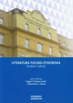 Literatura polsko-żydowska Studia i szkice
