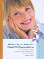 Psychologia komunikacji w gabinecie stomatologicznym - Mariusz Oboda