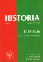 Źródła do dziejów Polski w XIX i XX wieku Tom V