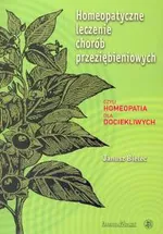 Homeopatyczne leczenie chorób przeziębieniowych - Janusz Bielec
