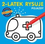 2-latek rysuje Pojazdy - Ludwik Cichy