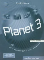 Planet 3 Ćwiczenia Edycja polska - Outlet - Josef Alberti