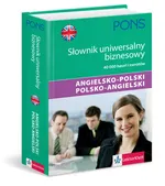 Słownik uniwersalny biznesowy angielsko polski polsko angielski - Outlet