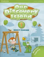 Our Discovery Island 1 Zeszyt ćwiczeń z płytą CD Wariant łagodny - Outlet