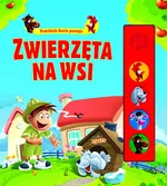 Podróżnik Gucio poznaje zwierzęta na wsi - Urszula Kozłowska