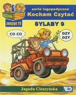 Kocham Czytać Zeszyt 11 Sylaby 9 - Outlet - Jagoda Cieszyńska