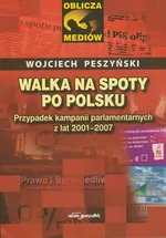 Walka na spoty po polsku - Wojciech Peszyński