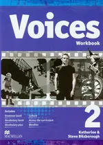 Voices 2 Workbook + CD - Outlet
