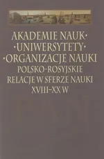 Akademie nauk uniwersytety organizacje nauki