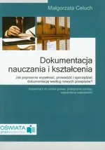 Dokumentacja nauczania i kształcenia / Promocja szkoły - Outlet - Małgorzata Celuch