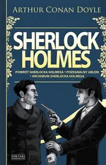 Sherlock Holmes Powrót Sherlocka Holmesa Pożegnalny ukłon Archiwum Sherlocka Holmesa - Outlet - Conan Doyle Arthur