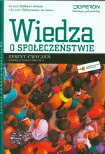 Wiedza o społeczeństwie Zeszyt ćwiczeń Zakres podstawowy - Jarosław Bonecki