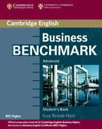 Business Benchmark Advanced Student's Book - Outlet - Guy Brook-Hart