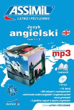 Język angielski Łatwo i przyjemnie Tom 1 i 2 B2 MP3 - Outlet - Karolina Frąckowiak