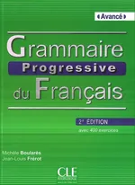Grammaire Progressive du Francais Avance książka z CD 2 edycja - Outlet - Michele Boulares