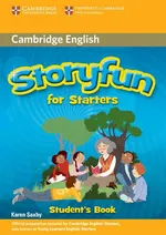 Storyfun for Starters Student's Book - Outlet - Karen Saxby