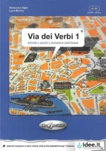 Via dei Verbi 1 Książka z kluczem odpowiedzi - Laura Morano