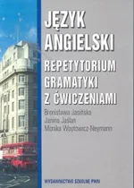 Język angielski Repetytorium gramatyki z ćwiczeniami - Outlet - Bronisława Jasińska