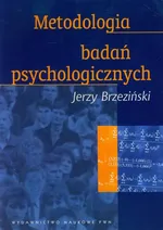 Metodologia badań psychologicznych - Jerzy Brzeziński