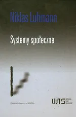 Systemy społeczne - Outlet - Niklas Luhmann