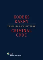 Kodeks karny Criminal code - Włodzimierz Wróbel