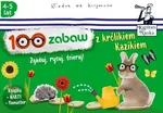 Kapitan Nauka 100 zabaw z królikiem Kazikiem - Bożena Dybowska