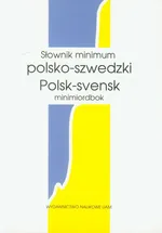 Słownik minimum polsko-szwedzki - Outlet - Witold Maciejewski