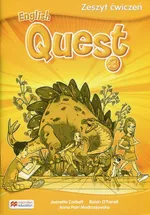English Quest 3 Zeszyt ćwiczeń - Outlet