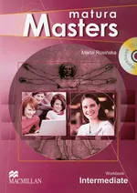 Matura Masters Intermediate Workbook + CD - Outlet - Marta Rosińska