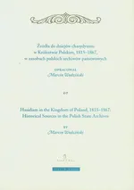 Żródła do dziejów chasydyzmu w Królestwie Polskim 1815-1867 - Outlet