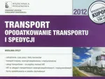 Transport opodatkowanie transportu i spedycji - Outlet - Wiesława Dyszy