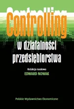 Controlling w działalności przedsiębiorstwa - Outlet - Edward Nowak