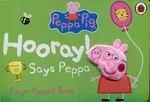 Peppa Pig Hooray Says Peppa