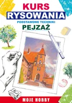 Kurs rysowania Podstawowe techniki Pejzaż - Mateusz Jagielski