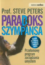 Paradoks szympansa - Outlet - Steve Peters