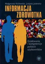 Informacja zdrowotna - Justyna Jasiewicz