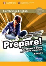 Cambridge English Prepare! 1 Student's Book - Joanna Kosta