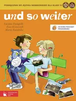 und so weiter Podręcznik do języka niemieckiego dla klasy 4 - Outlet - Marta Kozubska