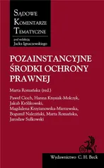 Pozainstancyjne środki ochrony prawnej - Outlet - Paweł Cioch