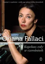 Kapelusz cały w czereśniach - Outlet - Oriana Fallaci
