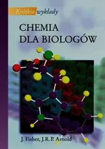 Krótkie wykłady Chemia dla biologów - Outlet - Arnold John R.P.