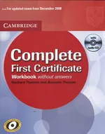 Complete first certificate Workbook - Amanda Thomas